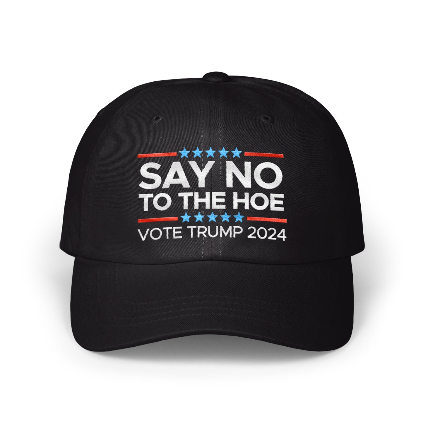 Say No To The Hoe Vote Trump 2024 Hat product