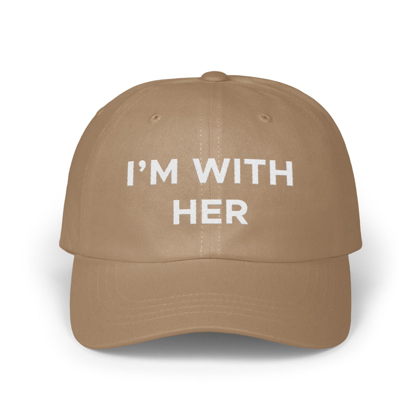 I'm With Her Statement Cap Unique Hat product