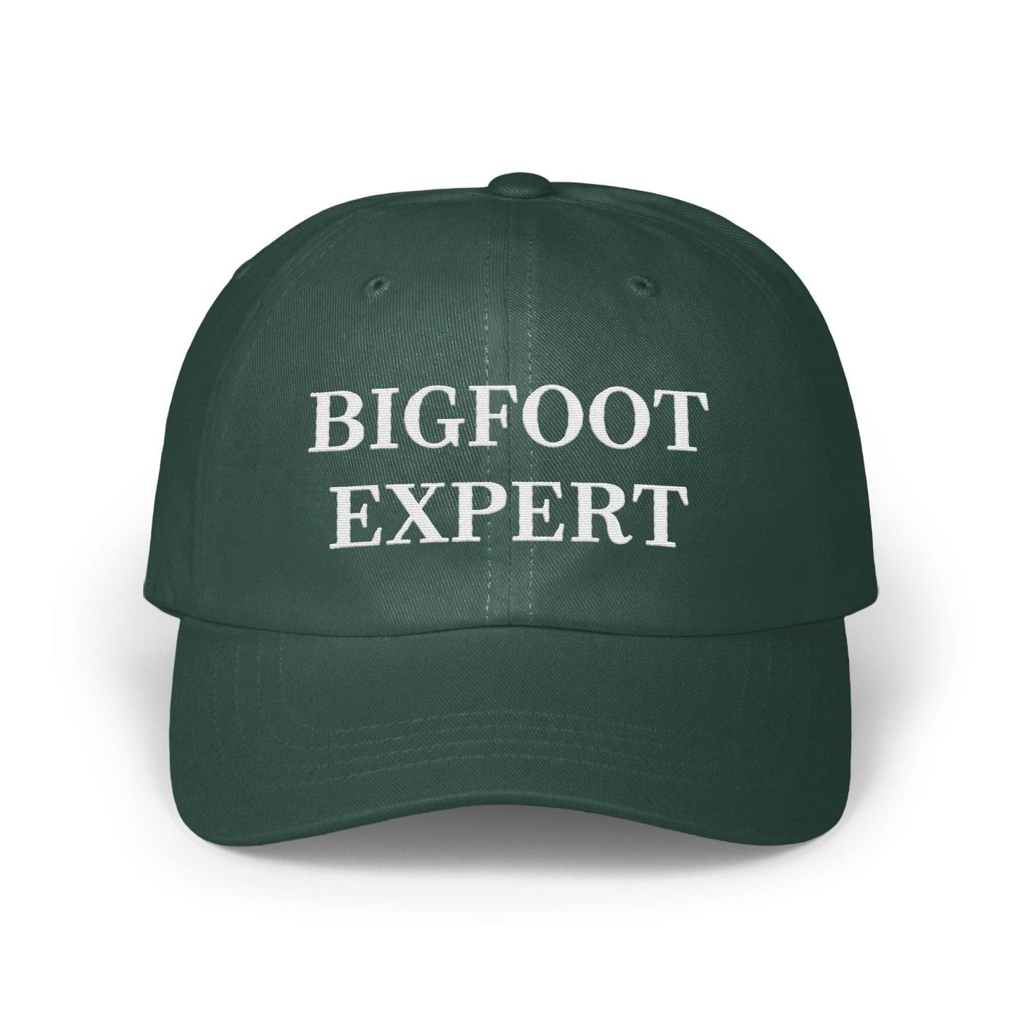 Bigfoot Expert Embroidered Unique Artwork Hat product