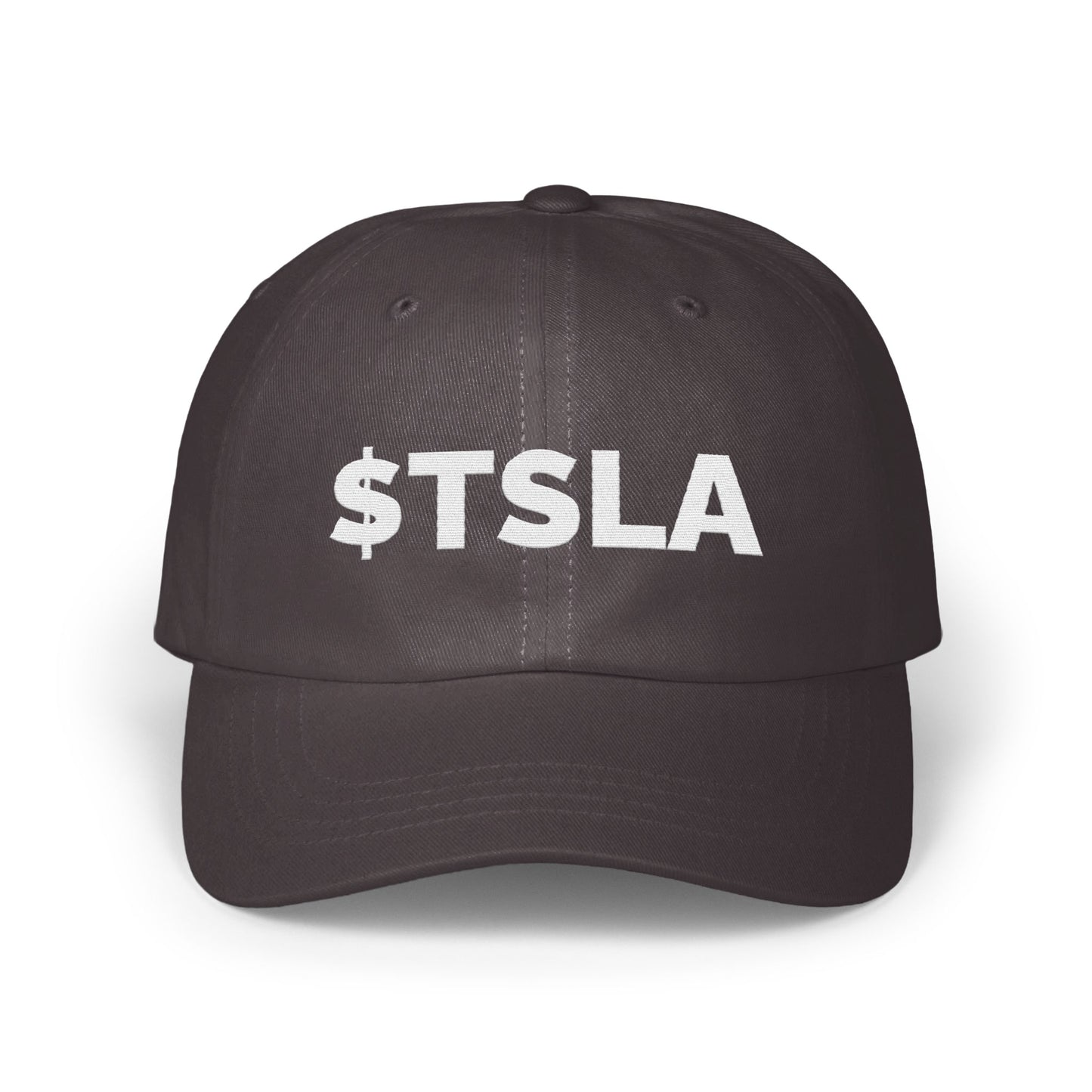 $TSLA Design Embroidered Black Cap product
