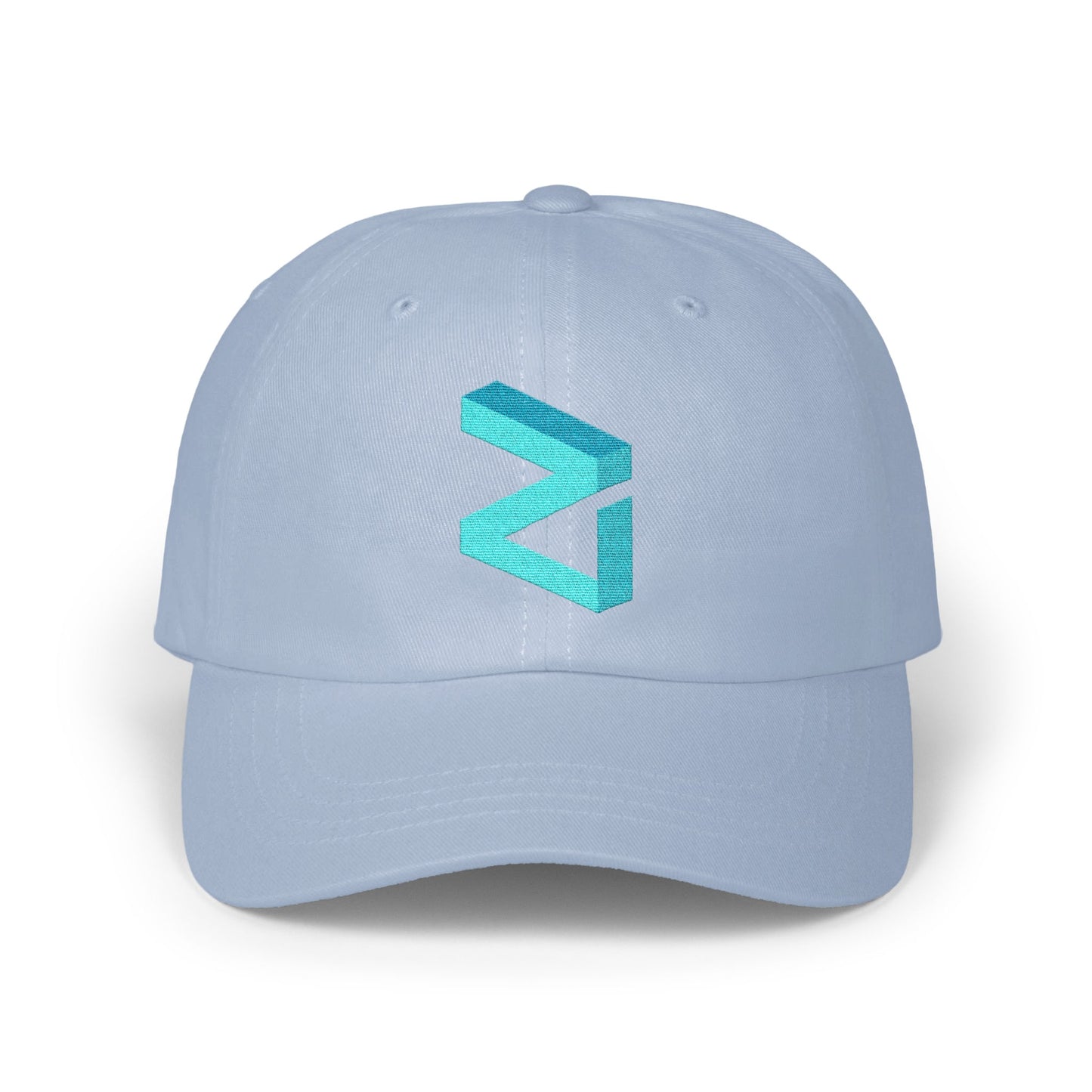 Light Blue Cap with Stylish Z Logo Hat product