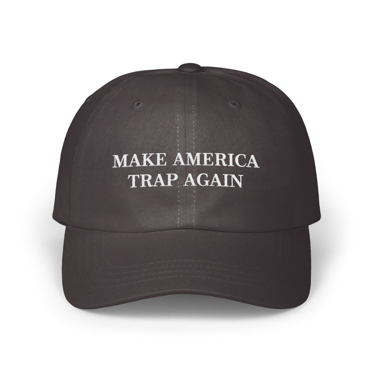 Make America Trap Again Statement Cap product type