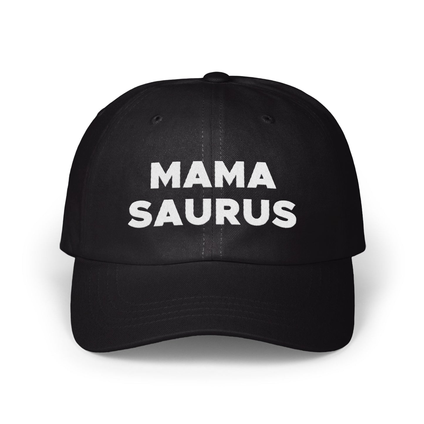Mama Saurus Stylish Embroidered Baseball Cap product type