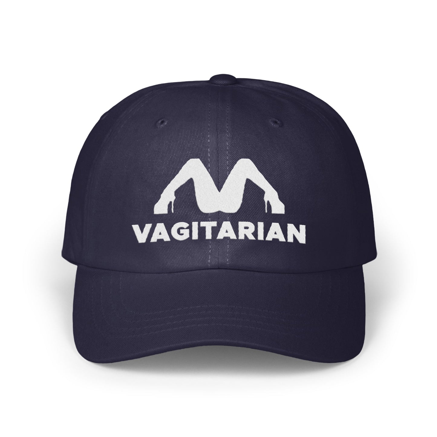 Funny Statement Vagitarian Design Baseball Cap product