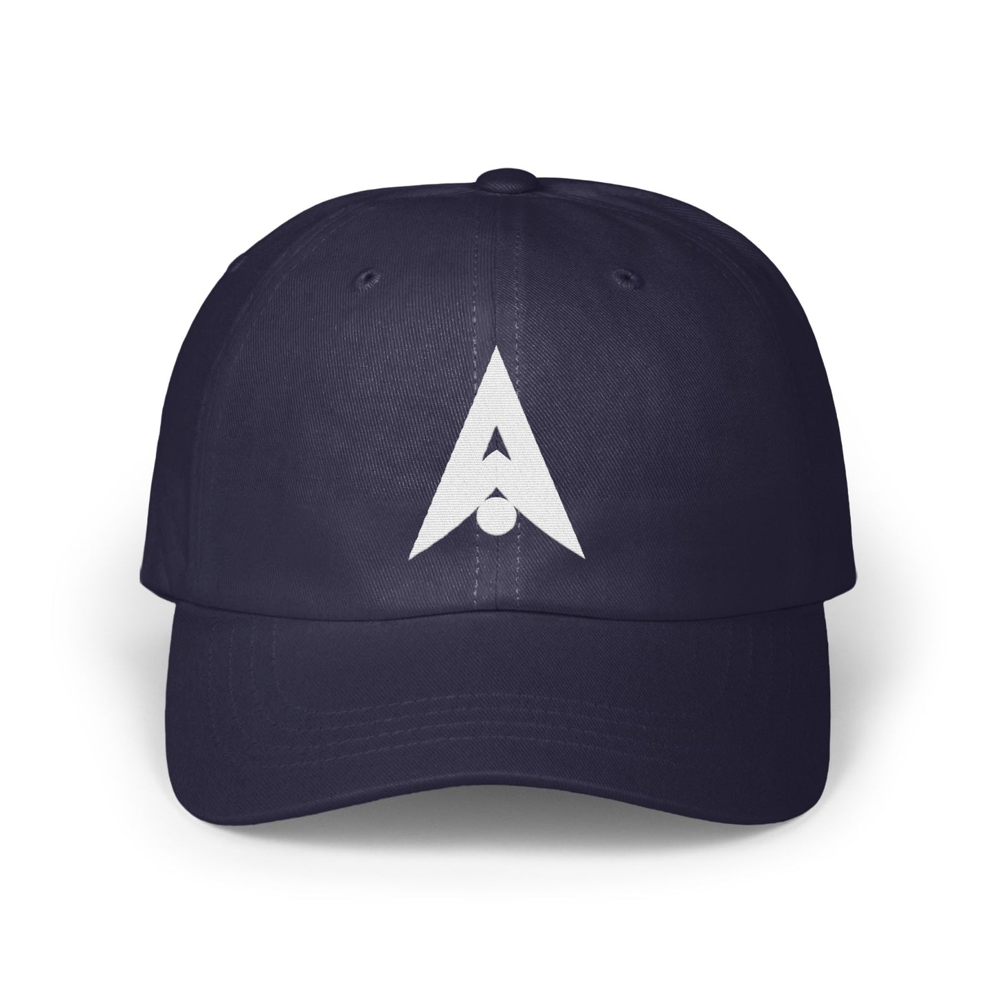Stylish Dark Blue Hat with Unique Design product type