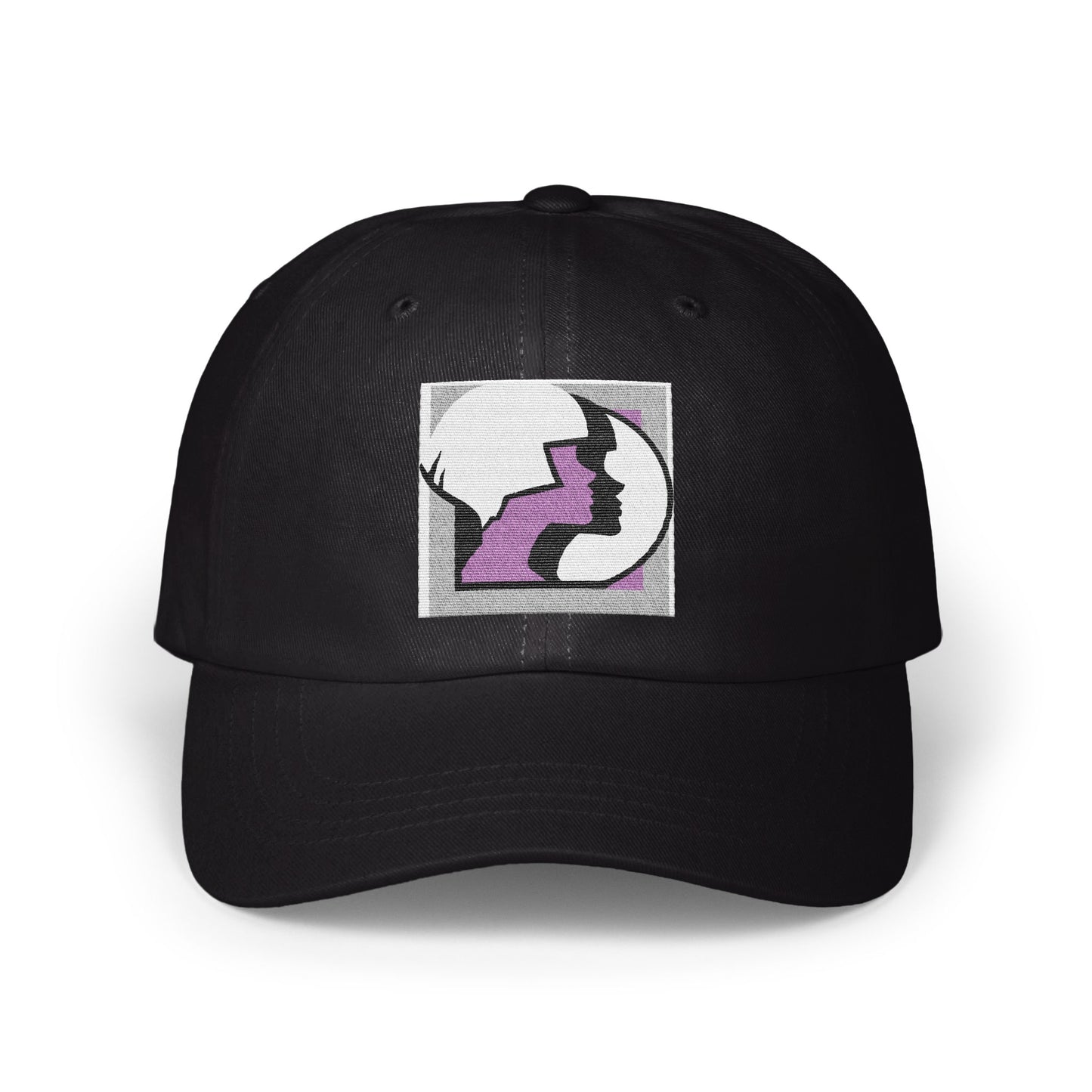 Unique Graphic Design Black Baseball Cap product