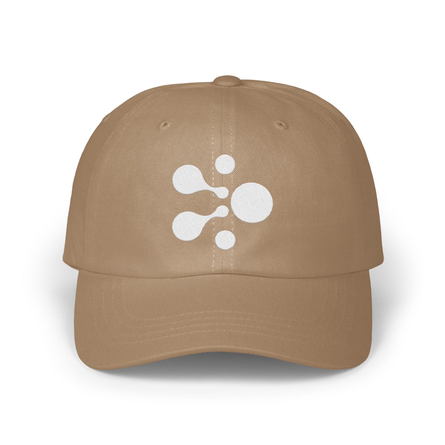 Stylish Beige Baseball Cap with Modern Design product