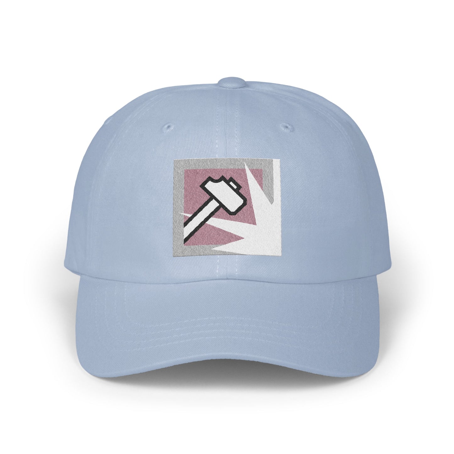 Light Blue Hammer Icon Graphic Hat product