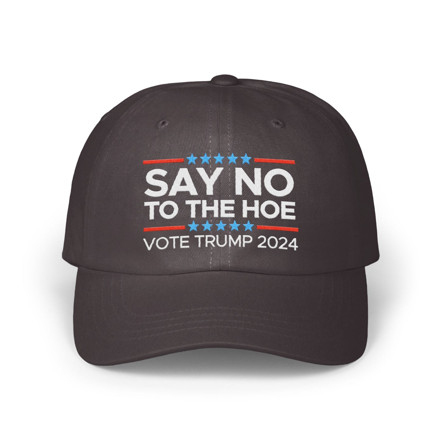SAY NO TO THE HOE VOTE TRUMP 2024 Hat product