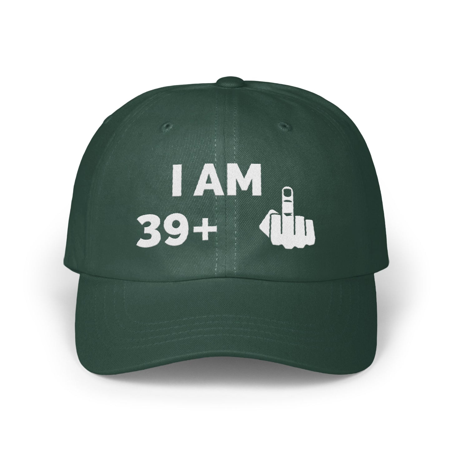 I AM 39 Plus Fun Birthday Celebration Hat product