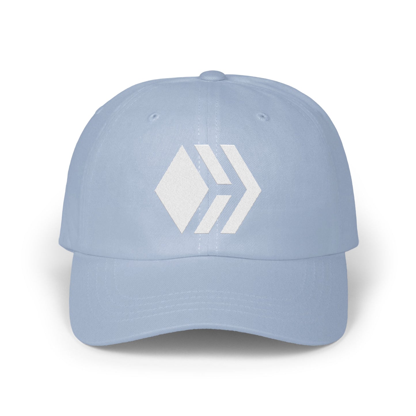 Stylish Light Blue Cap with Unique Logo design product type