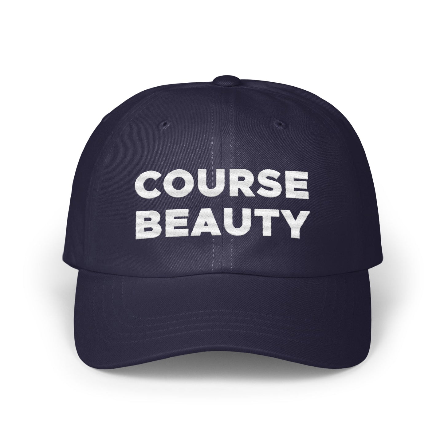 Course Beauty Embroidered Adjustable Hat product