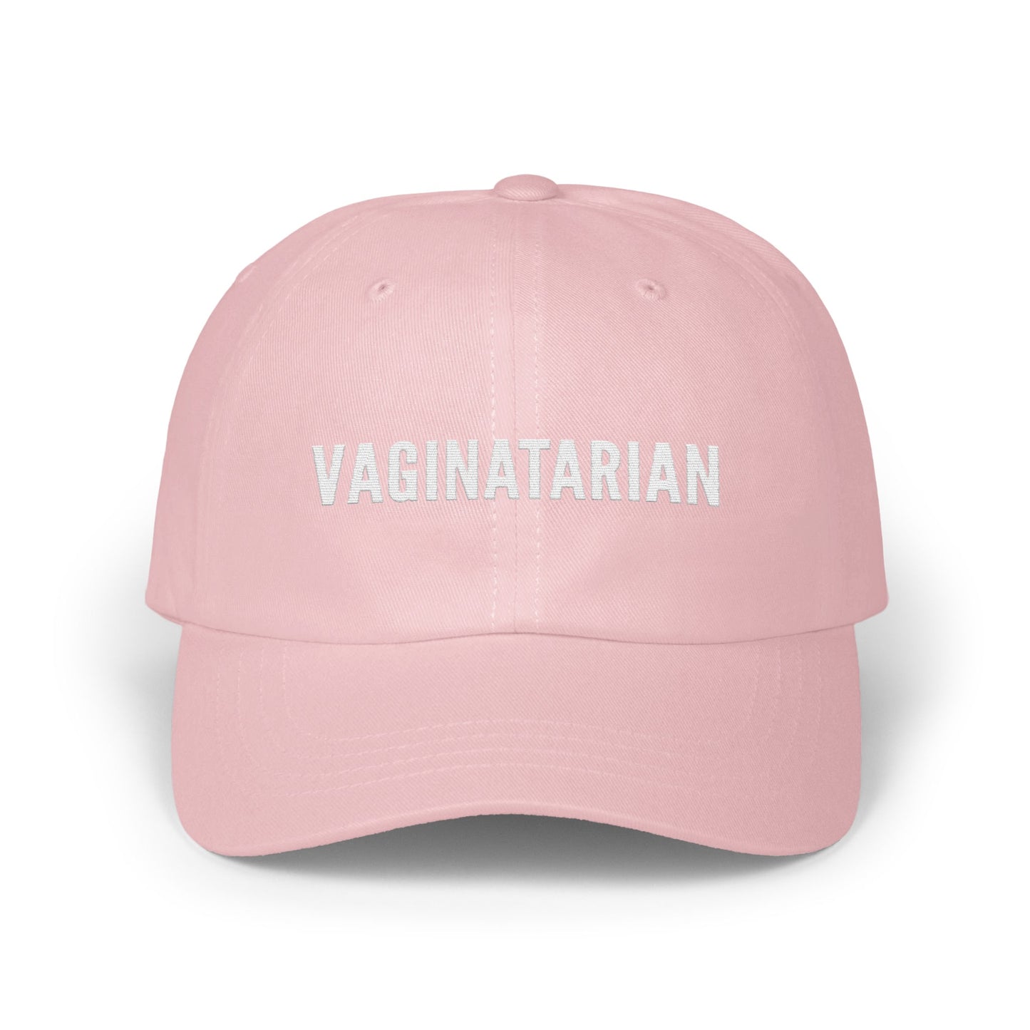 Pink Vaginatarian Adjustable Baseball Cap product type