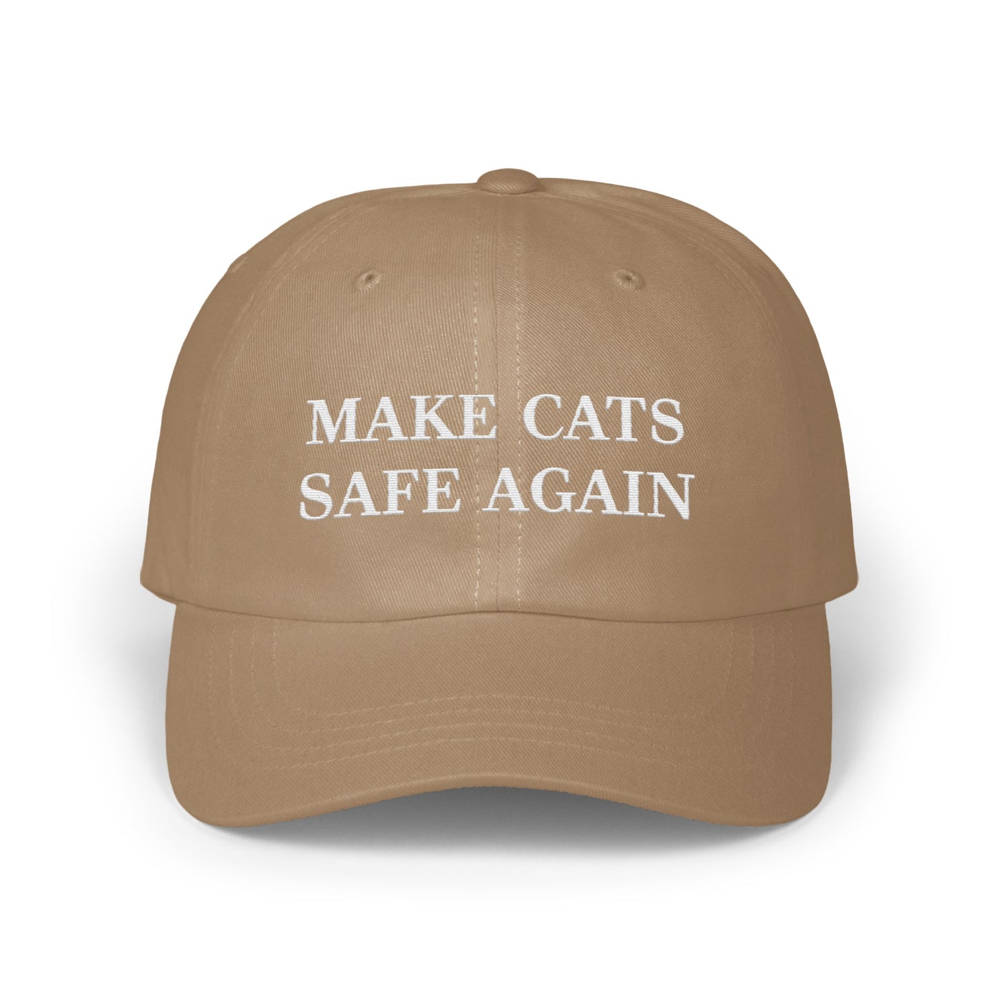 Make Cats Safe Again Printed Baseball Hat product type