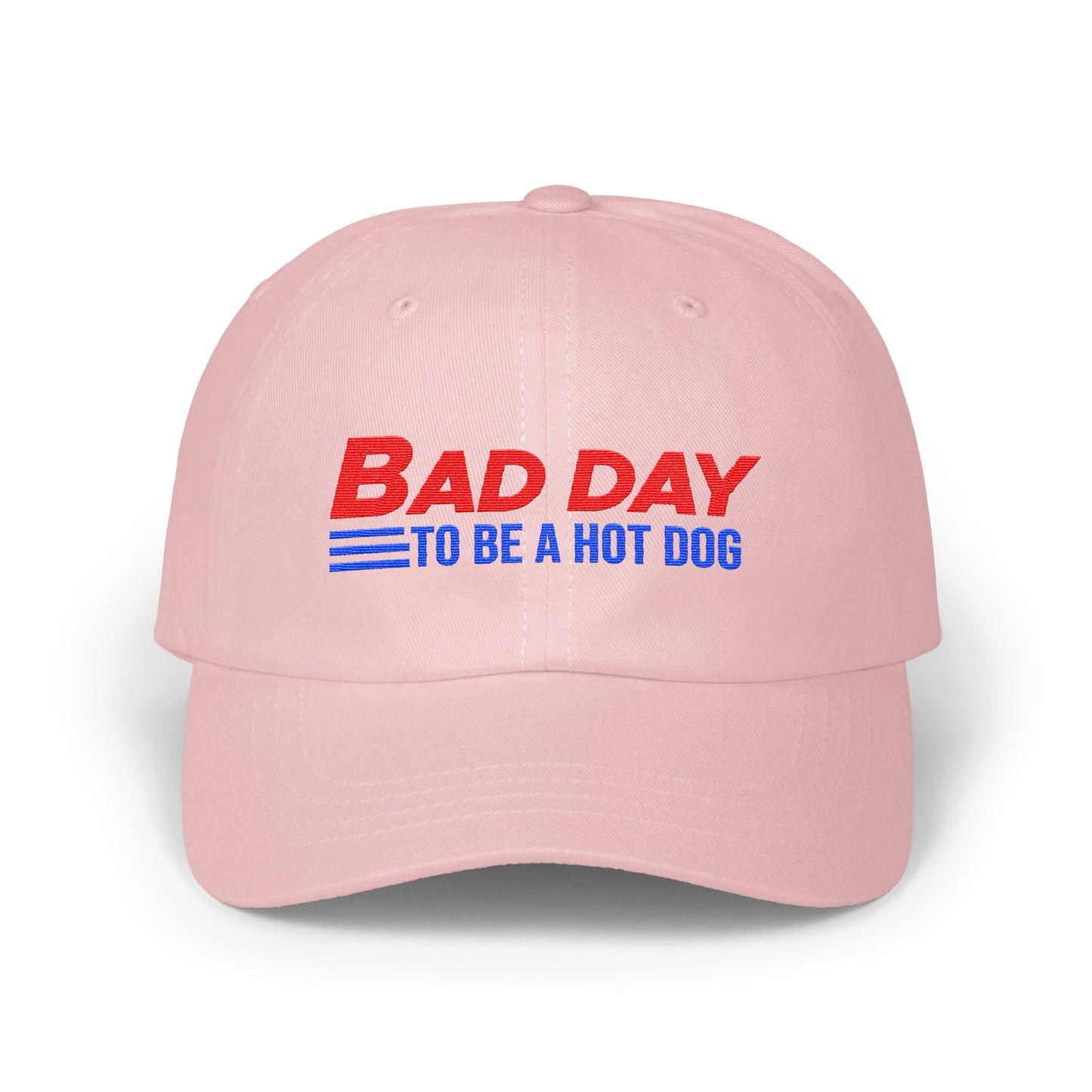 Bad Day To Be A Hot Dog Embroidered Cap product type
