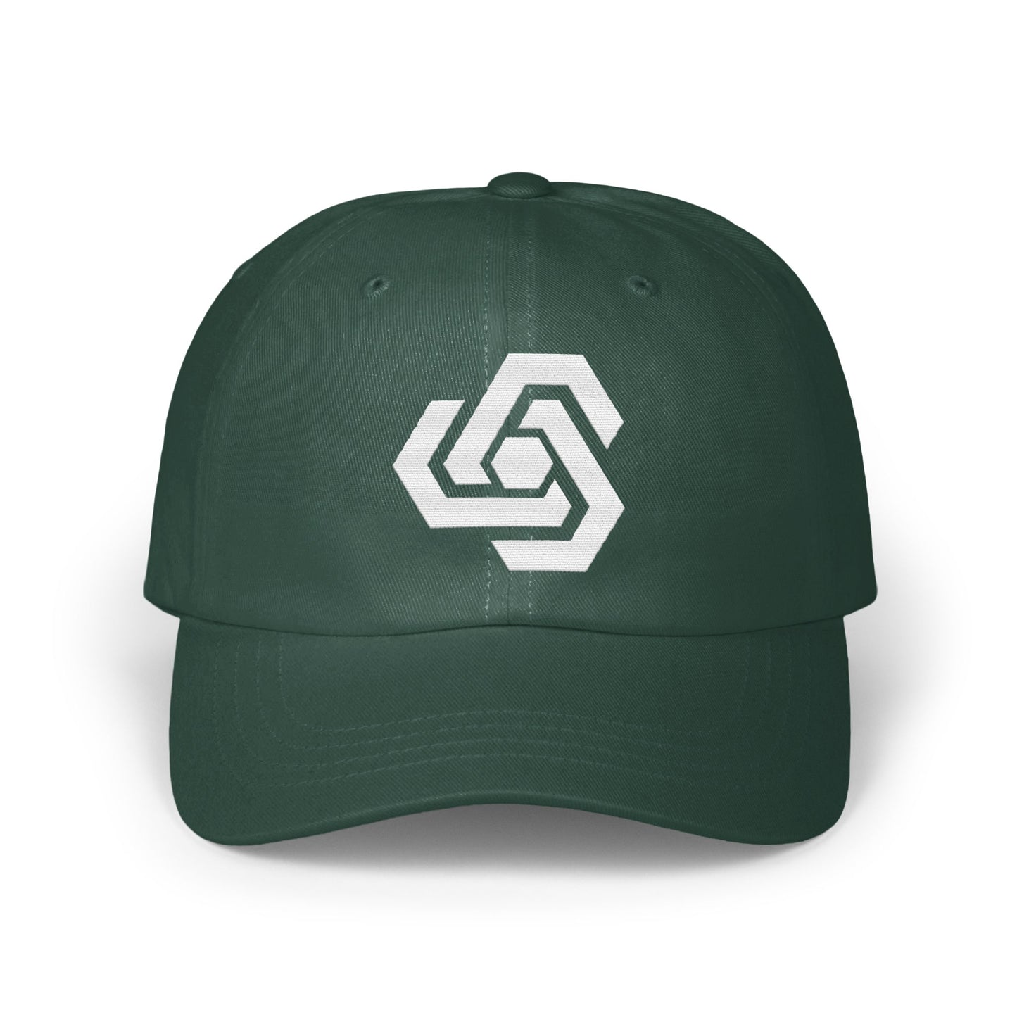 Geometric Pattern Green Base Casual Cap product