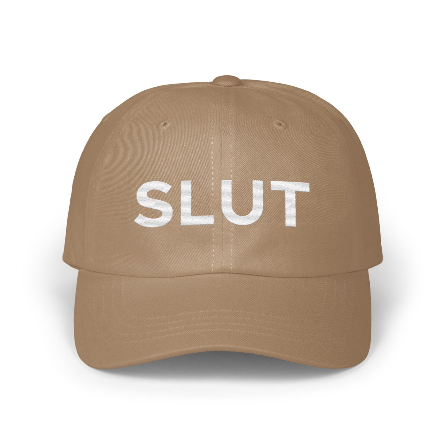 Fun Statement Slut Embroidered Baseball Cap product