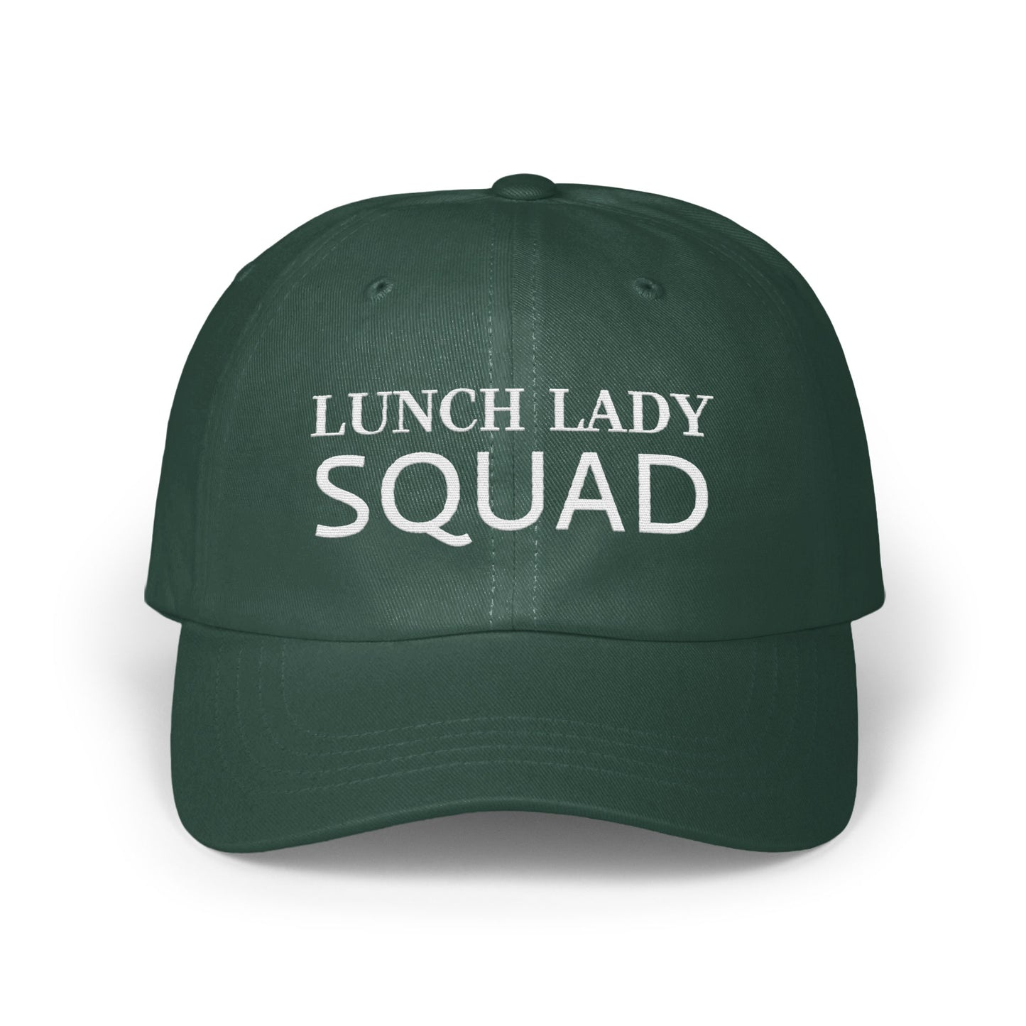 Lunch Lady Squad Embroidered Baseball Cap product