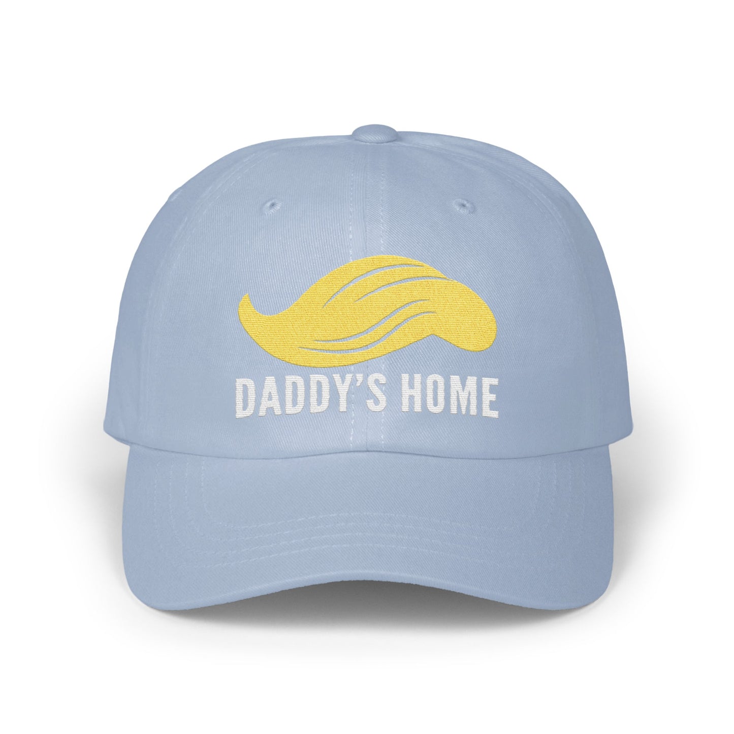 Daddy's Home Blue Dad Cap Embroidered Hat product type