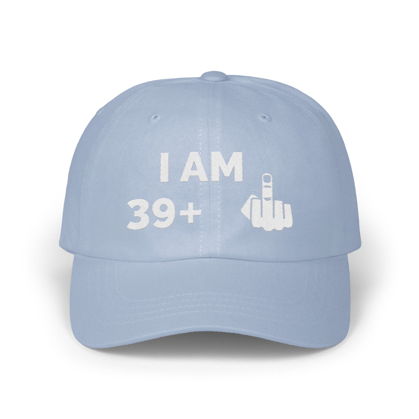 Novelty Funny I Am 39 Plus Hat for Birthday product