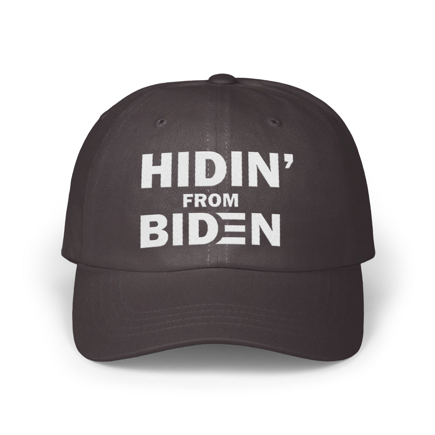 Hidin' From Biden Embroidered Low Profile Cap product