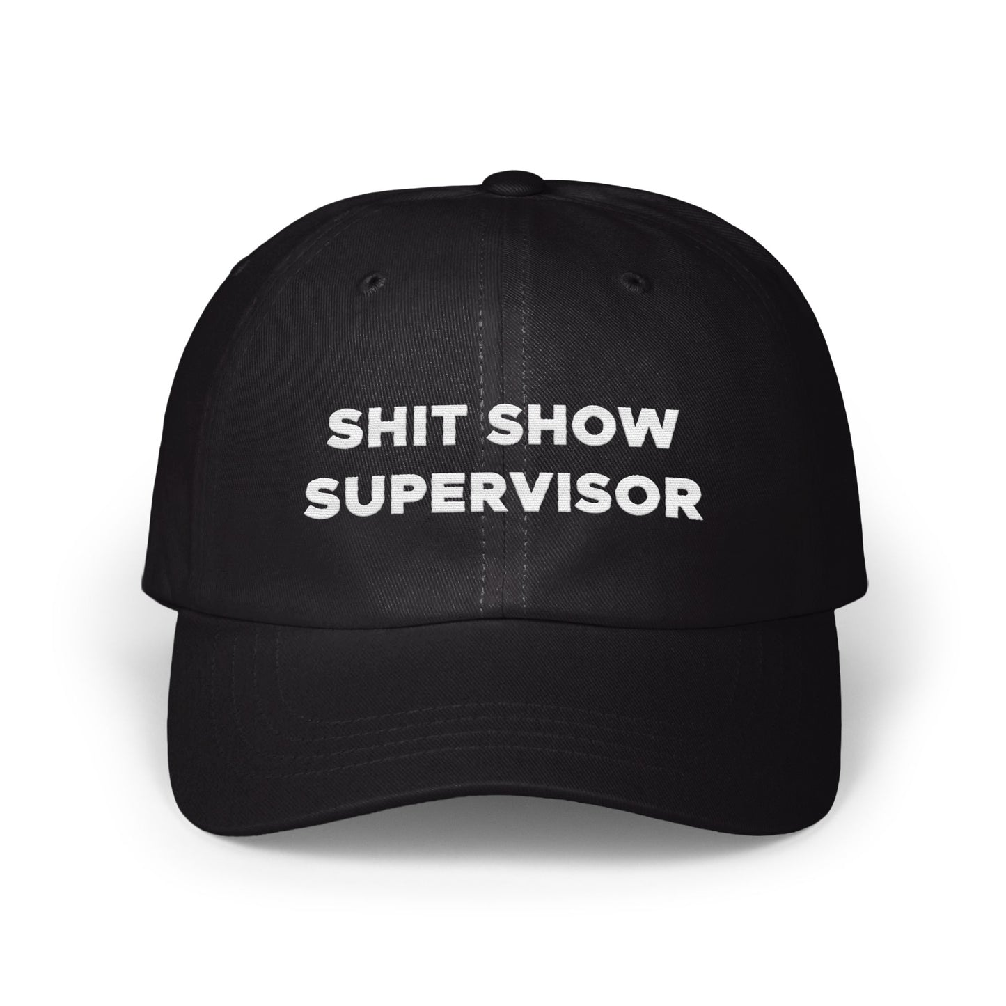 Shit Show Supervisor Embroidered Cap product