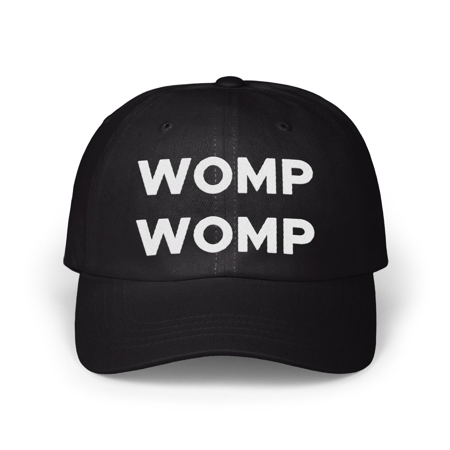 Womp Womp Embroidered Classic Black Cap product