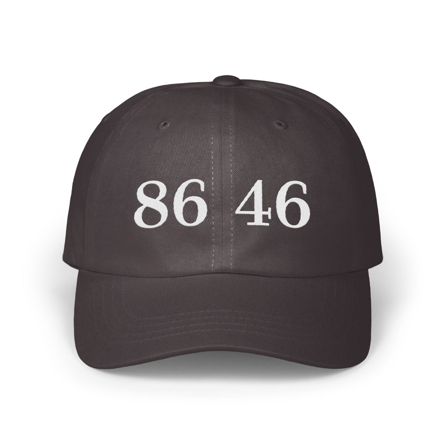 8646 Embroidered Design on Black Cap product