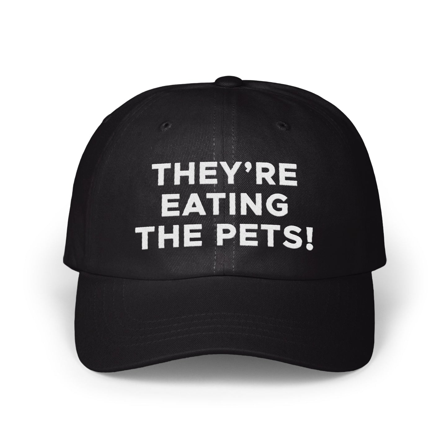 They're Eating The Pets Statement Hat product