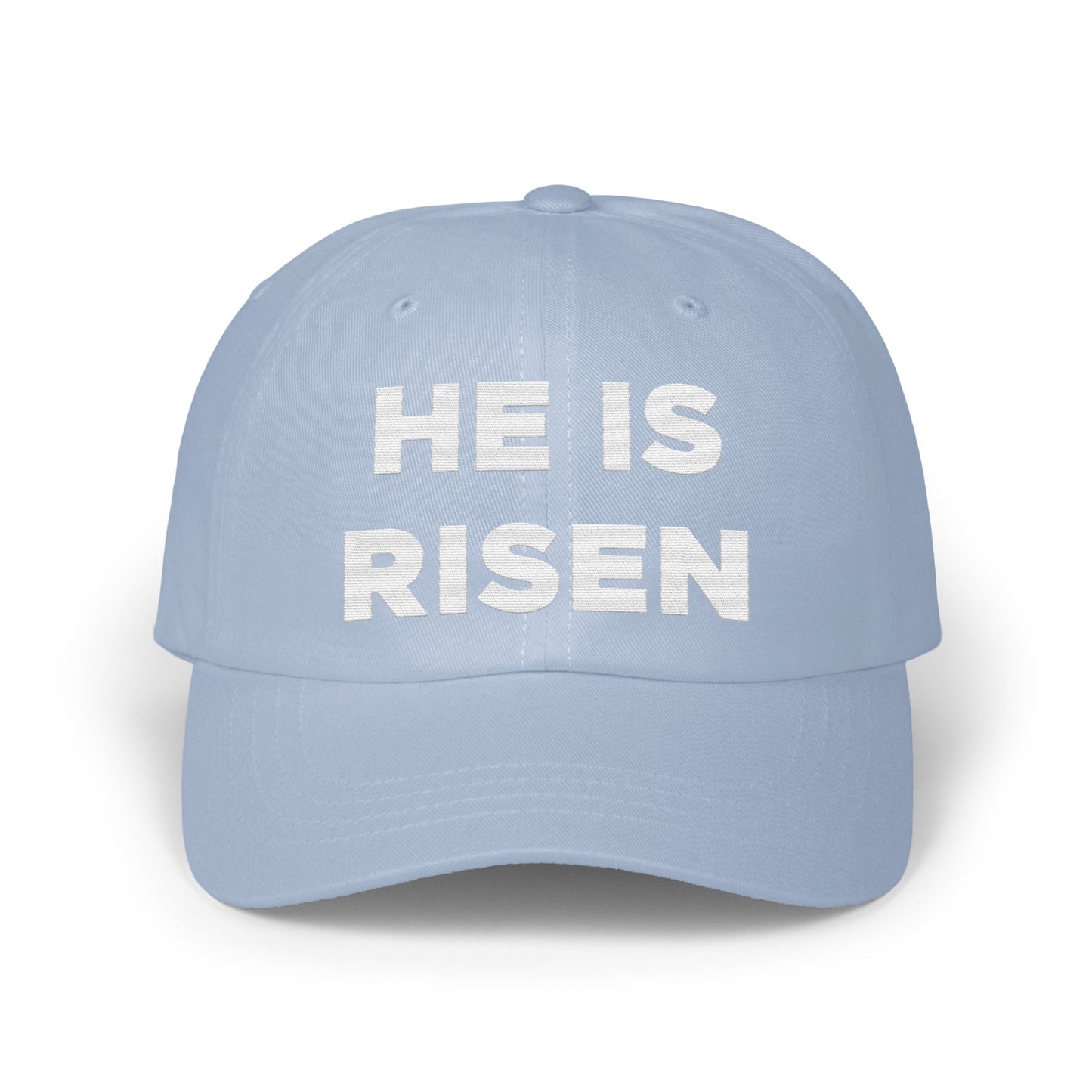 He Is Risen Inspirational Quote Dad Hat product