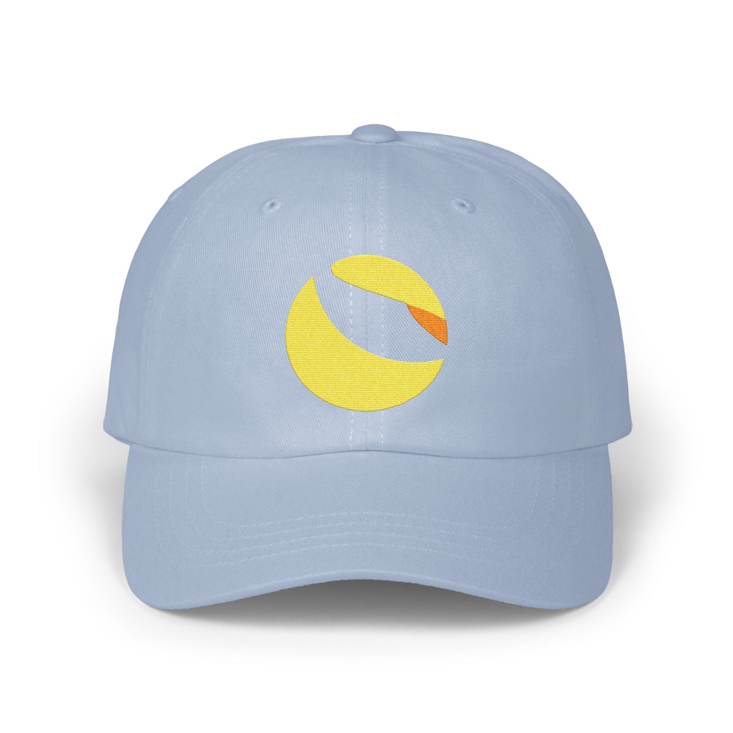 Stylish Light Blue Baseball Cap Fashion Product