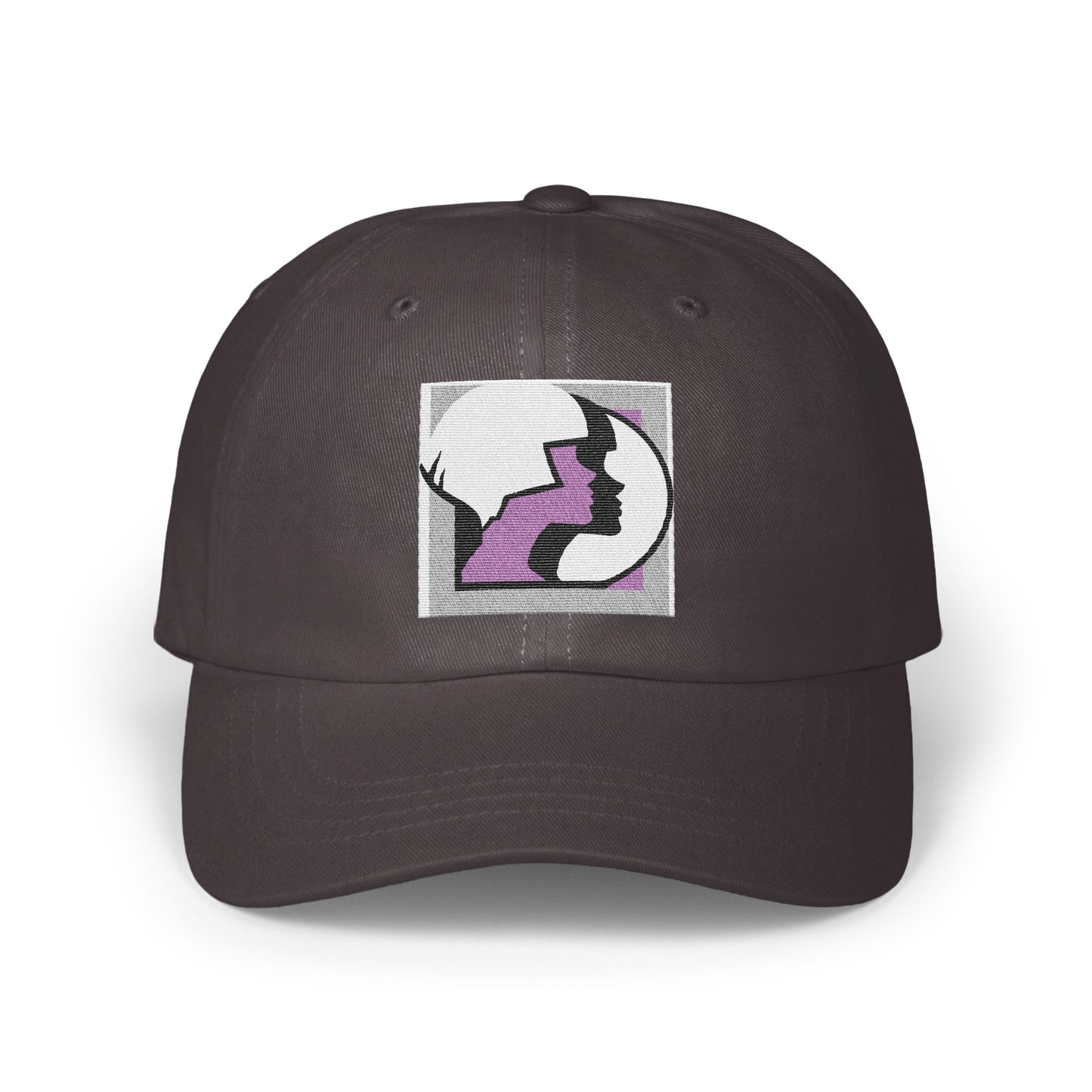 Stylish Black Baseball Cap with Unique Design product