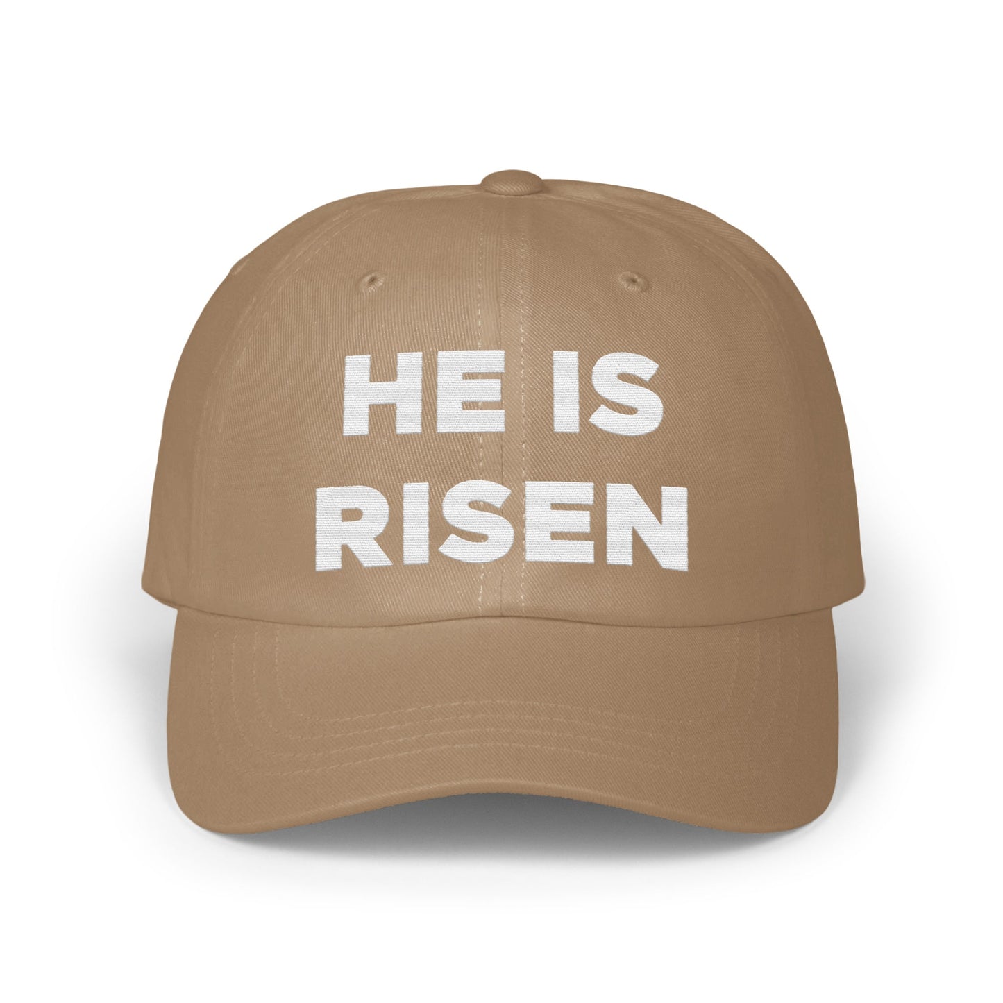 He Is Risen Religious Statement Cap Product