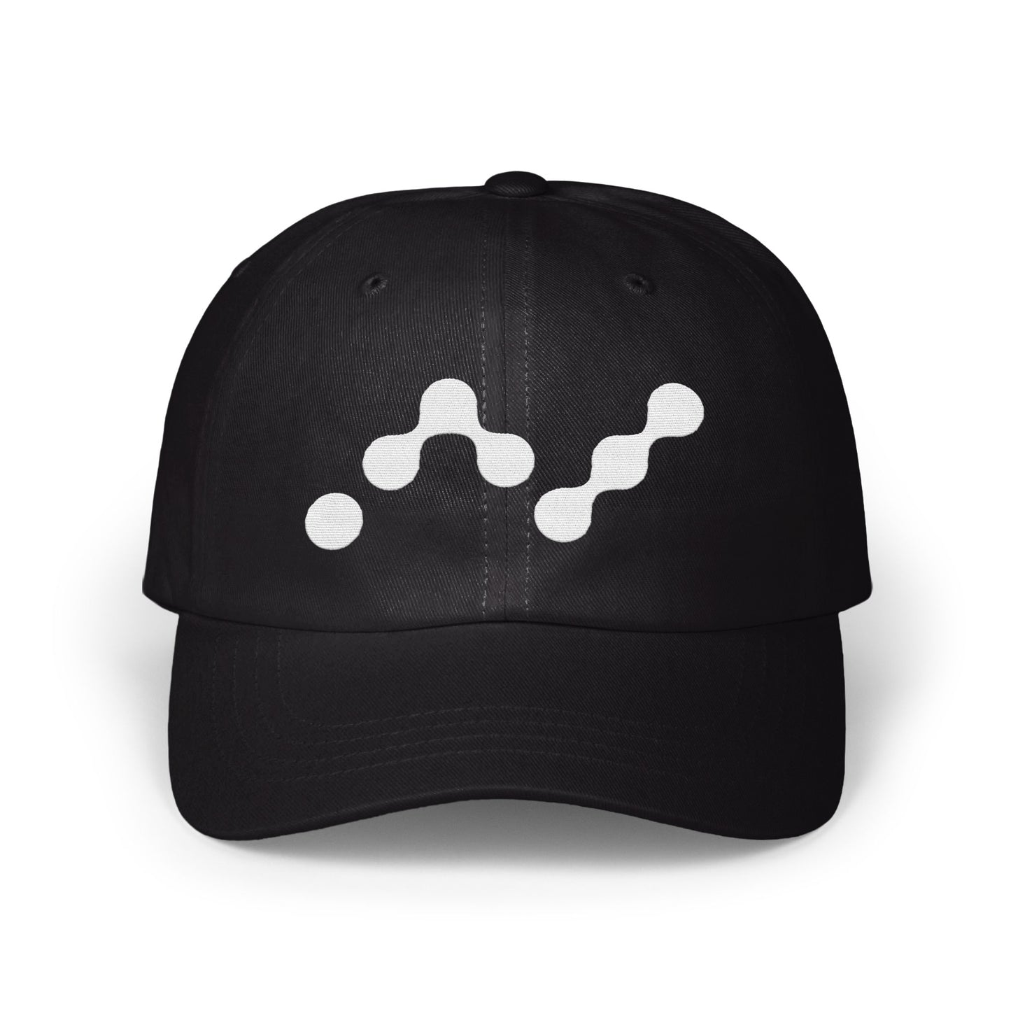 Stylish Black Hat with Unique Design Hat Product
