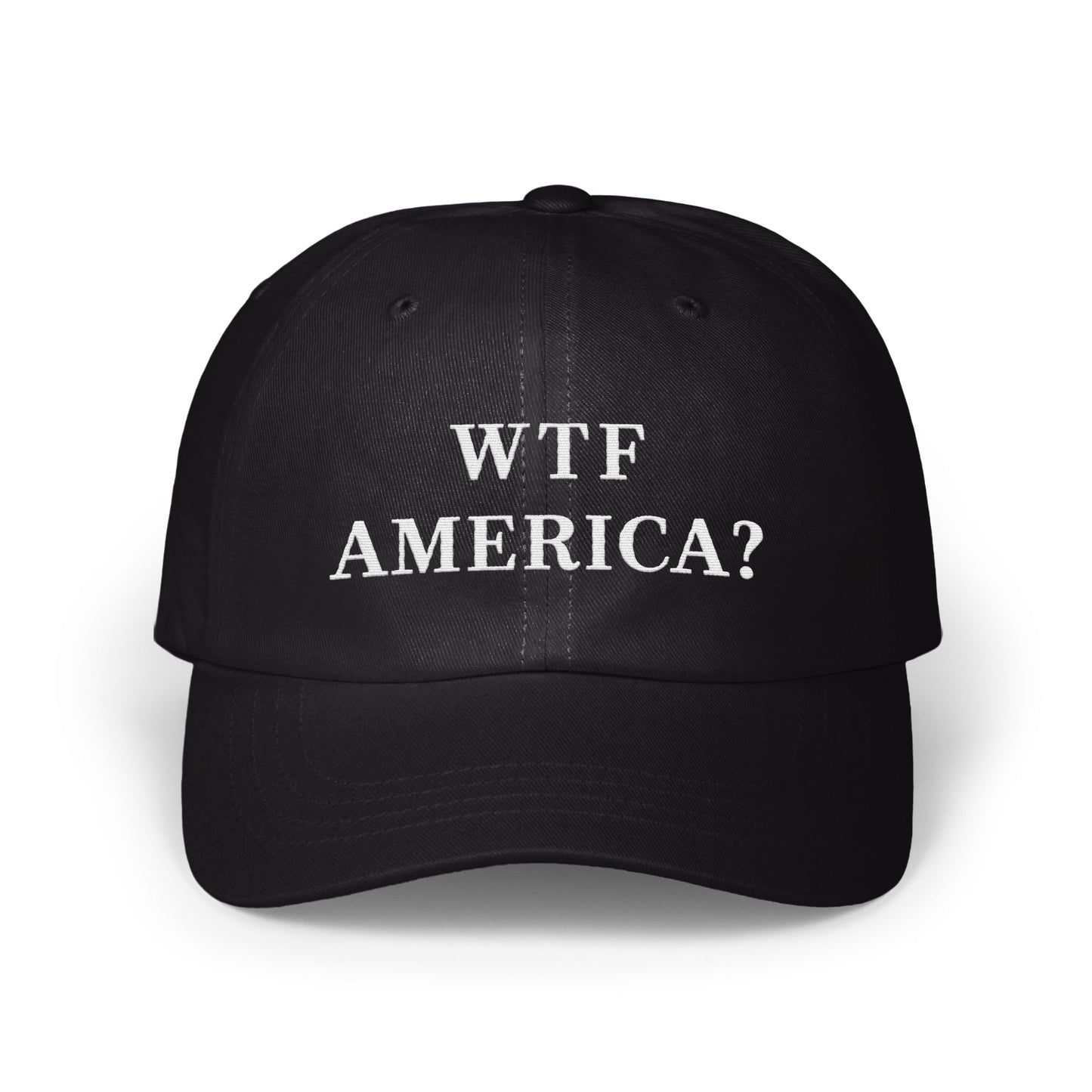WTF America Statement Hat product