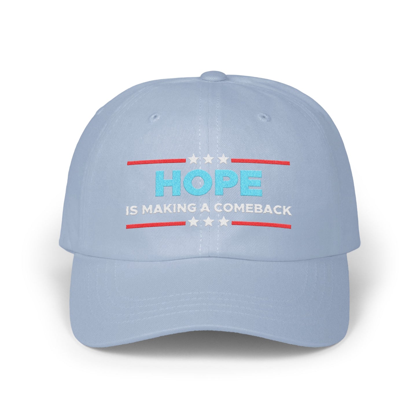 HOPE IS MAKING A COMEBACK inspirational cap product