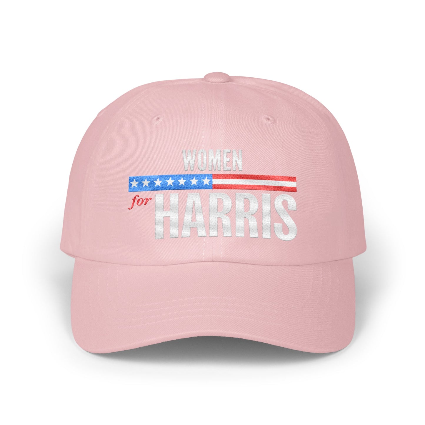 Women for Harris Pink Baseball Hat product type