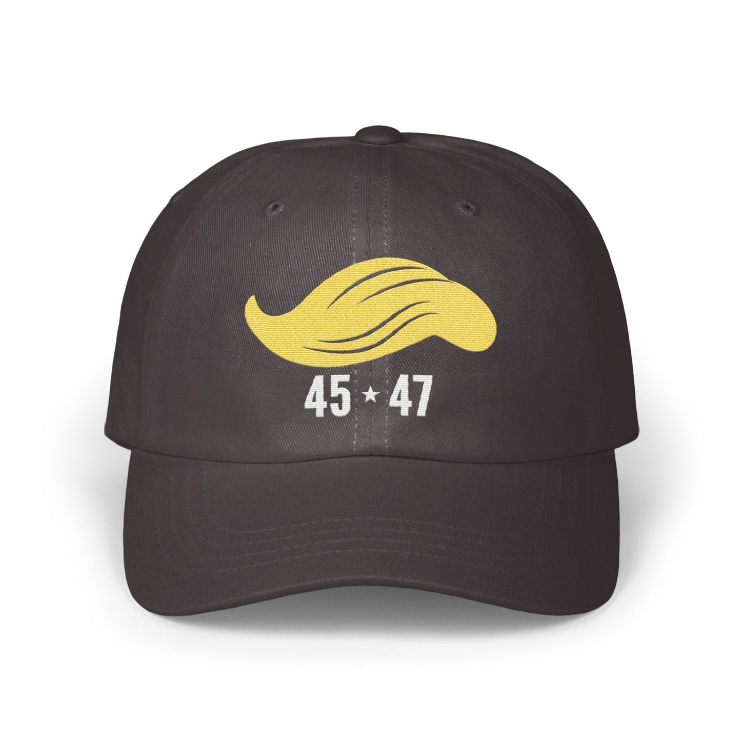 Unique Black Cap with Bold Yellow Design product type