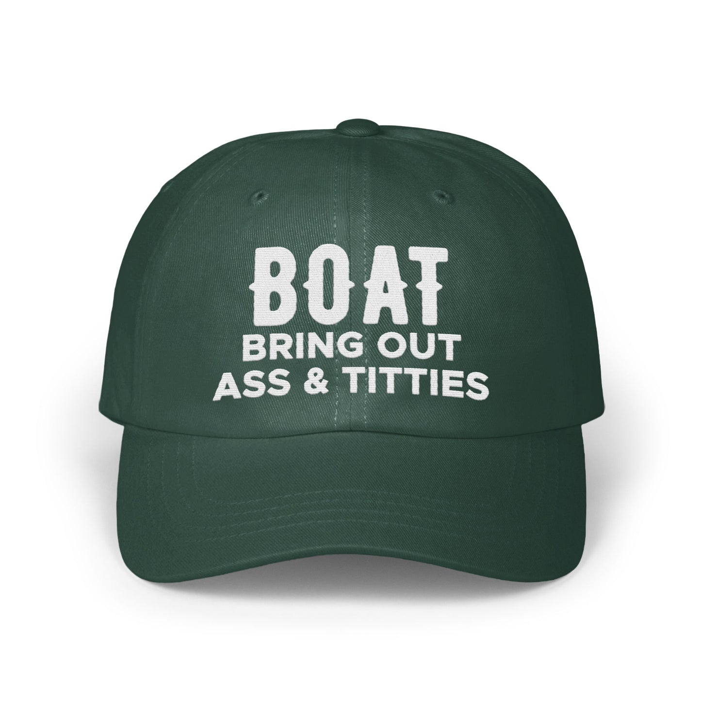 BOAT Bring Out Ass and Titties Statement Hat product type