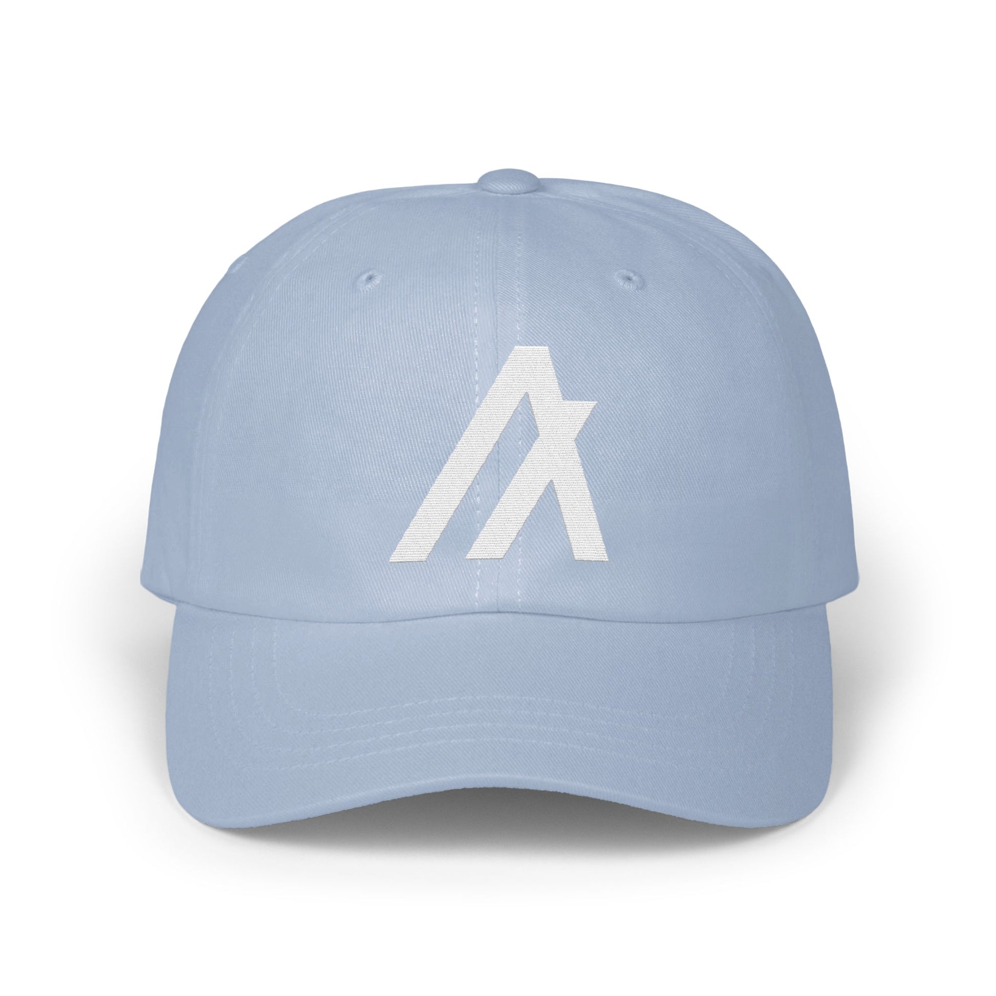 Stylish Light Blue Cap with Modern Logo design product