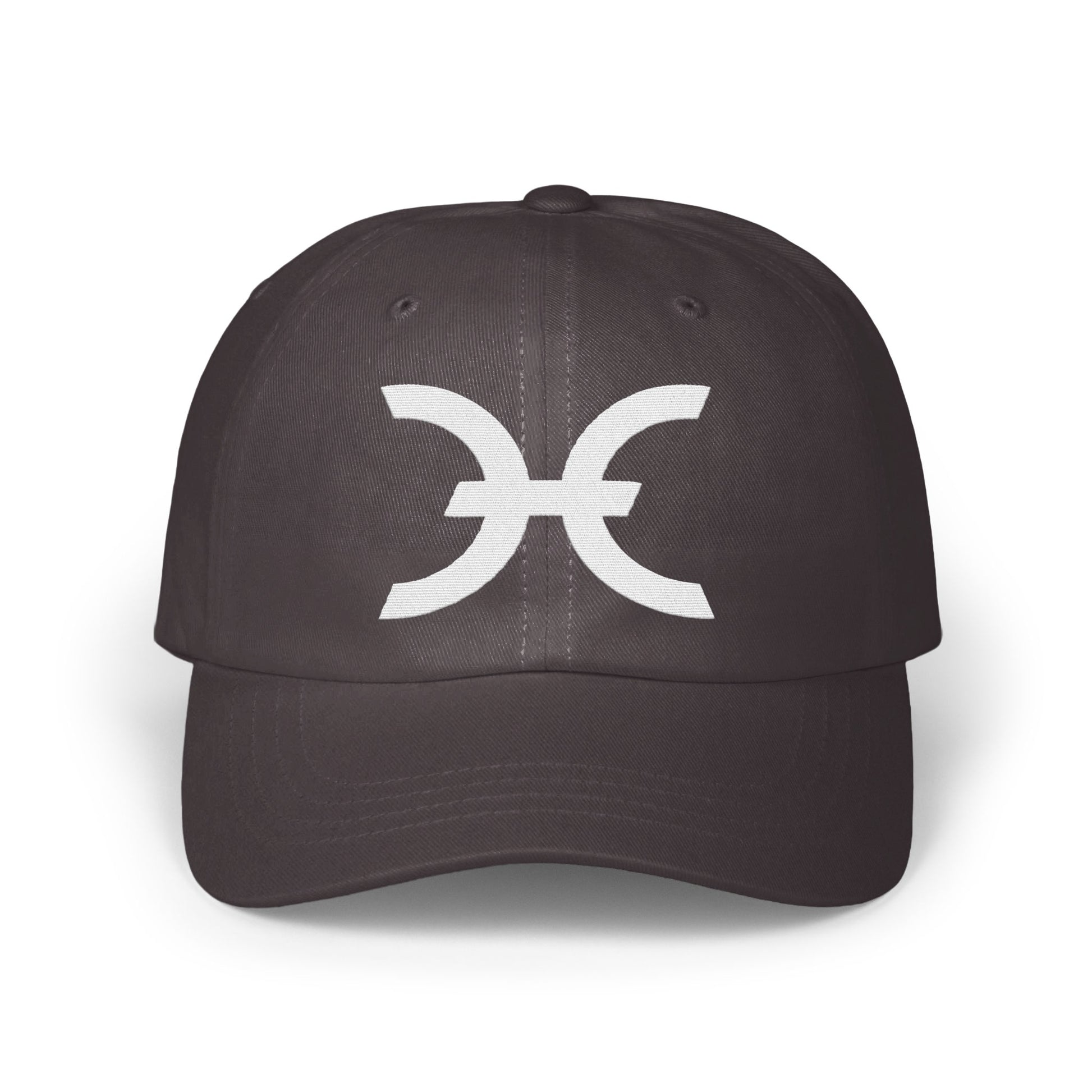 Stylish Dark Cap with Unique Logo Design product