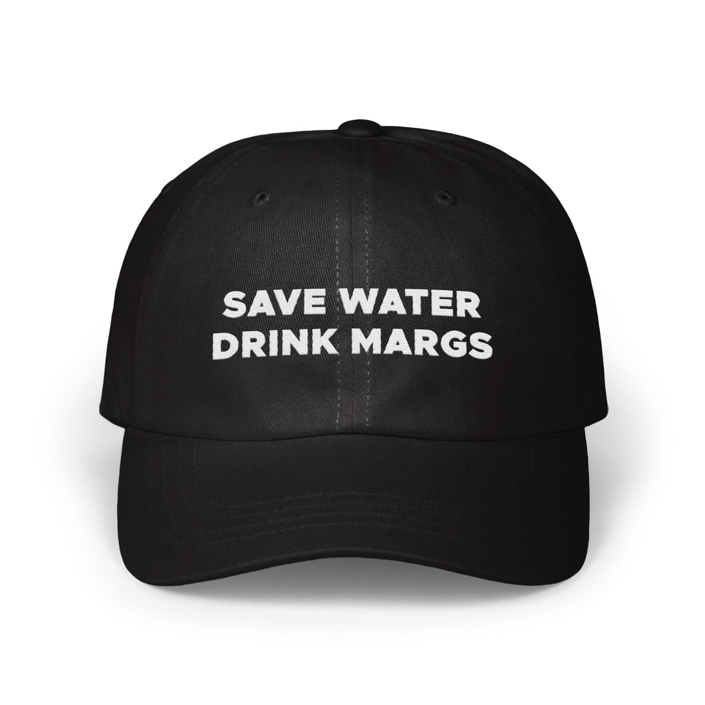 Save Water Drink Margs Black Baseball Cap product
