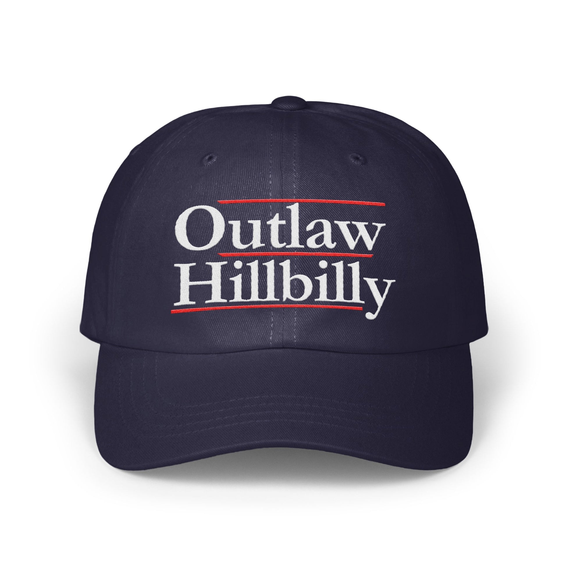Outlaw Hillbilly Branded Embroidered Cap product