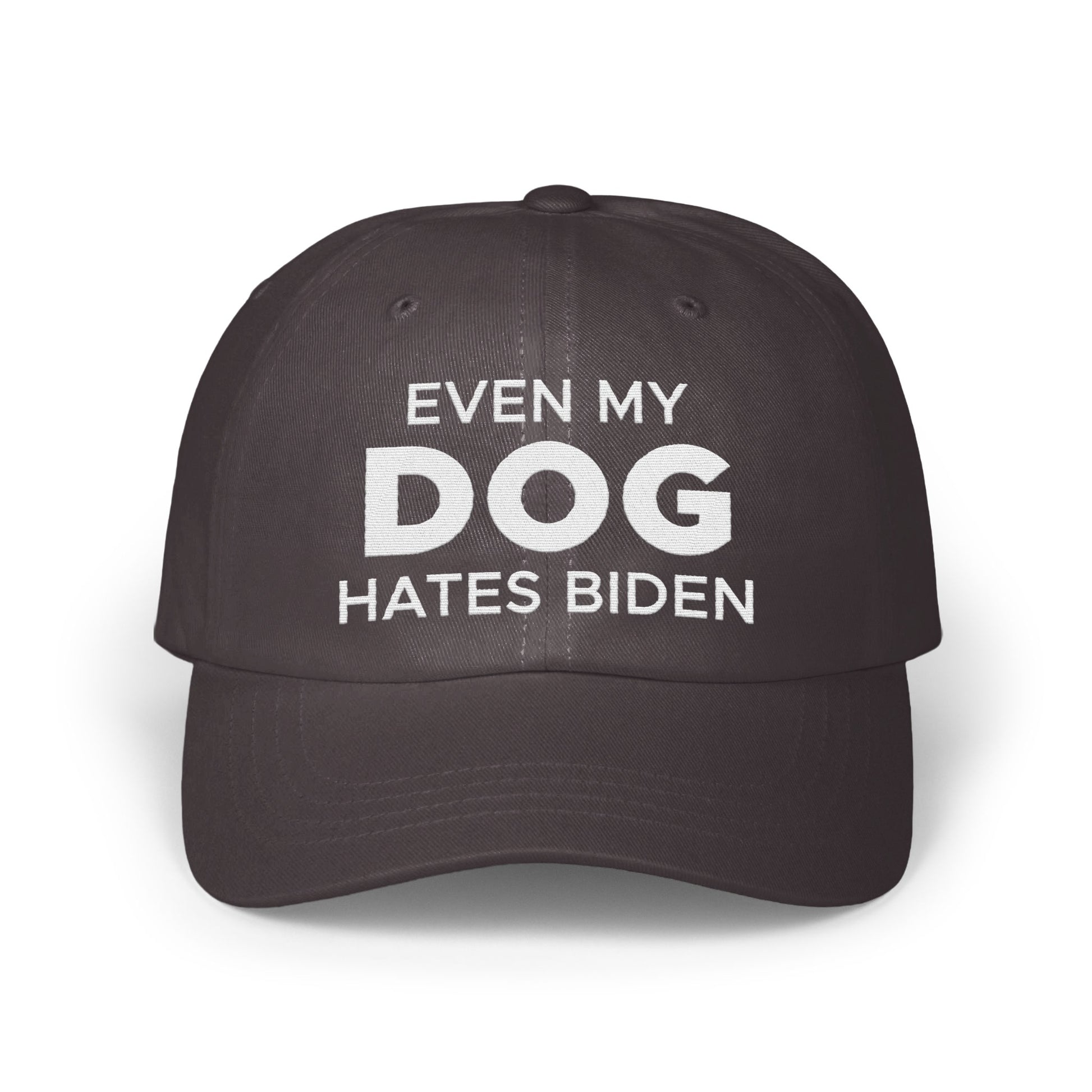 Even My Dog Hates Biden Printed Cap product