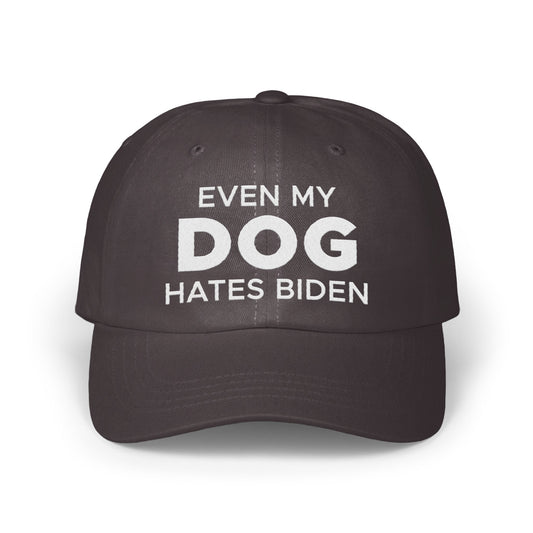 Even My Dog Hates Biden Printed Cap product