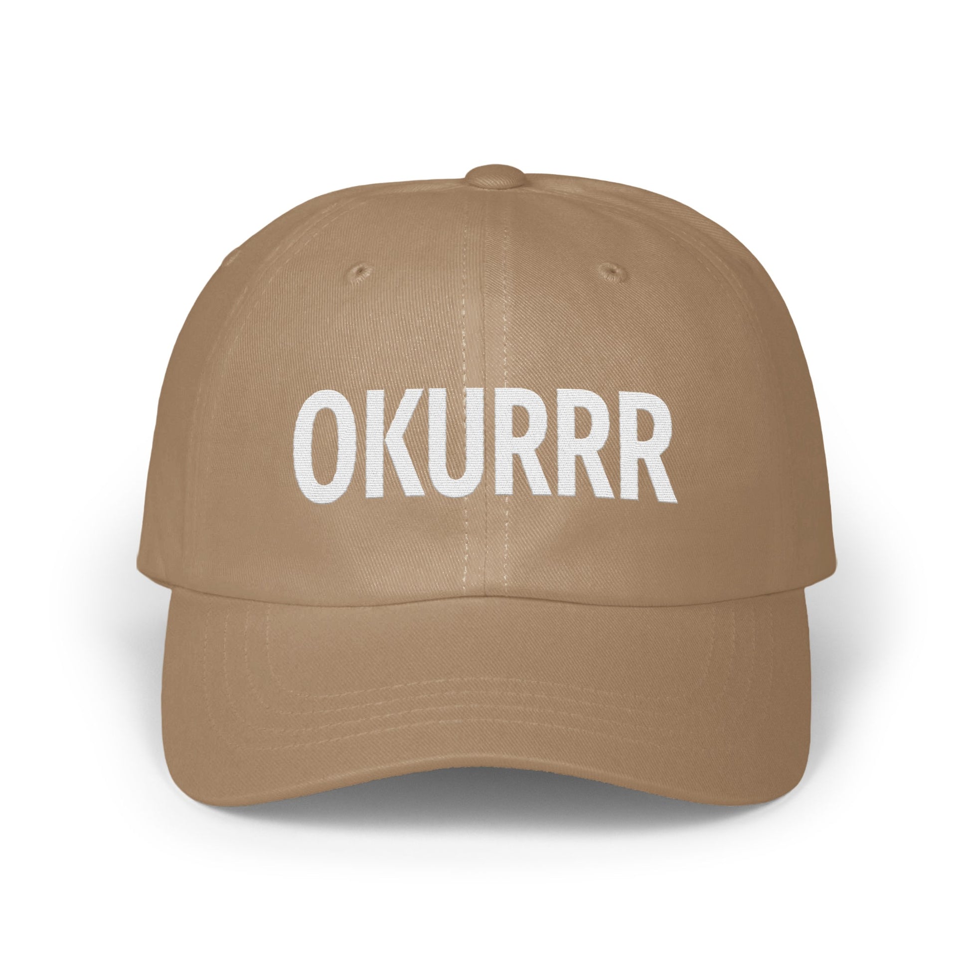 OKURRR Statement Embroidered Baseball Cap Hat product type