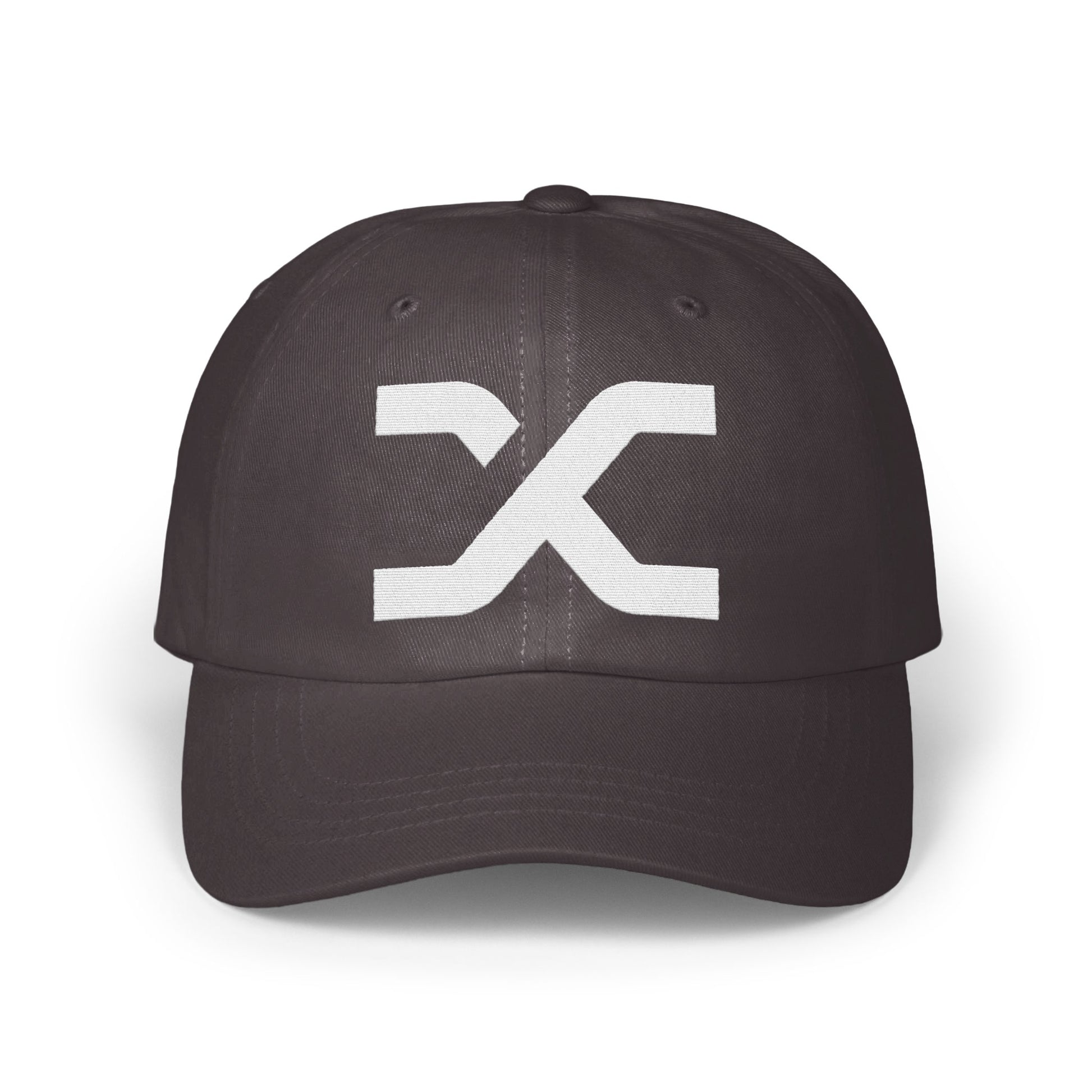 Stylish Black Cap with Unique Logo Design product
