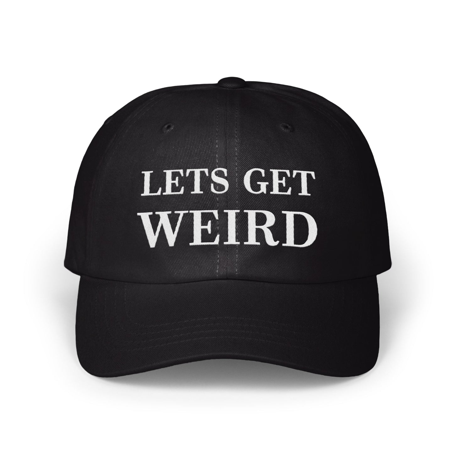 Lets Get Weird Printed Adjustable Cap product