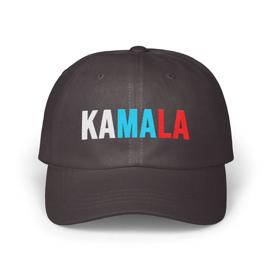 Kamala Multicolor Logo Dark Base Hat product type