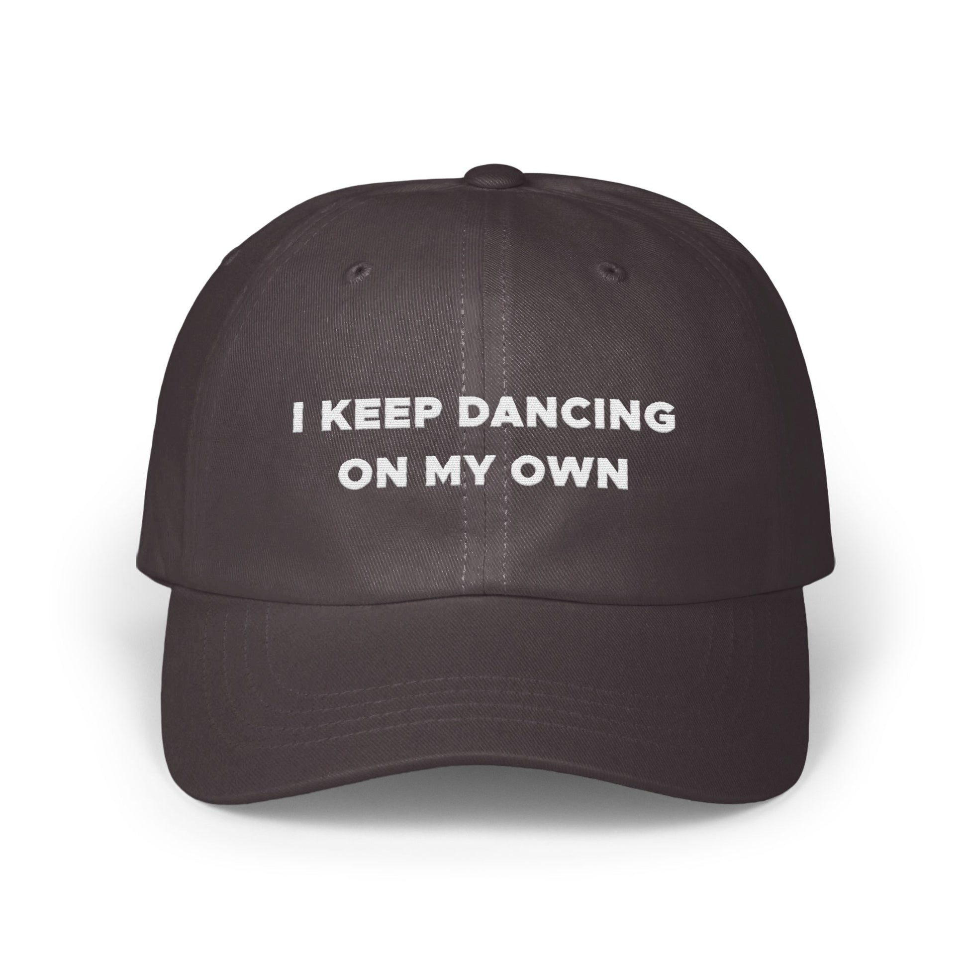 I Keep Dancing on My Own Statement Hat product